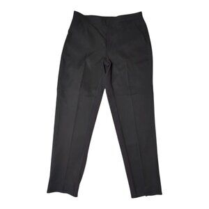 Lululemon City Trek Trouser Womens Size 8 Black Slim Fit Dress Pants Stretch